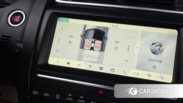 Jaguar E-PACE 2019 Серый из Кореи, фото 6