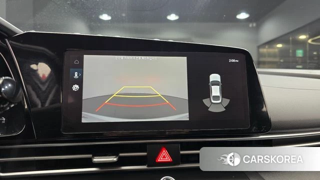 Hyundai Avante Hybrid (CN7) 2022 Белый из Кореи, фото 6