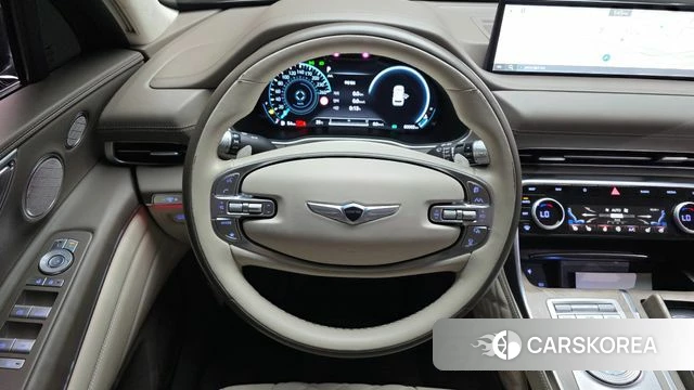 Genesis GV80 2022 Черный из Кореи, фото 6