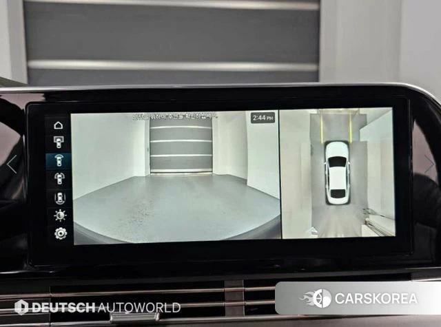 Hyundai The New Grandeur IG 2020 Серебряный из Кореи, фото 6