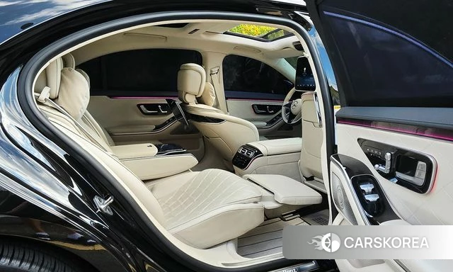 Mercedes-Benz S-Class W223 2021 Черный из Кореи, фото 6