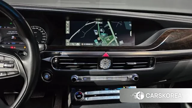 Genesis G90 2019 Песочный из Кореи, фото 6