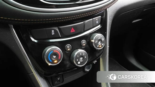 Chevrolet (GM Daewoo) The New Trax 2021 Белый из Кореи, фото 6