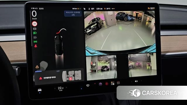 Tesla Model 3 2021 Черный из Кореи, фото 6