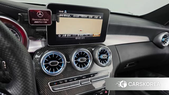 Mercedes-Benz C-Class W205 2018 Белый из Кореи, фото 6