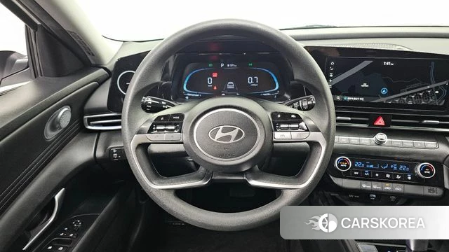 Hyundai The New Avante (CN7) 2023 Белый из Кореи, фото 6
