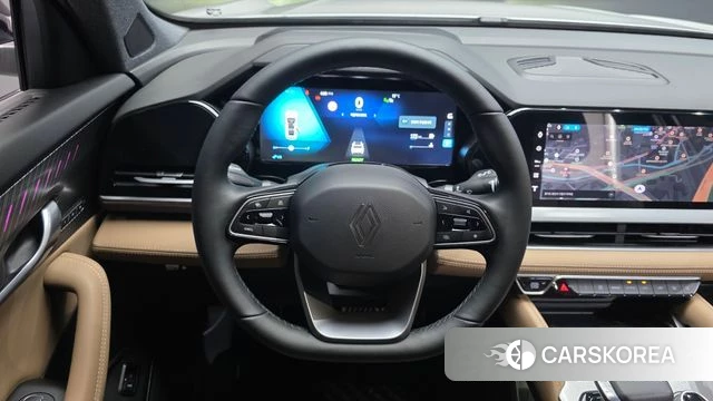 Renault Korea (Samsung) Grand Coleos 2025 Белый из Кореи, фото 6
