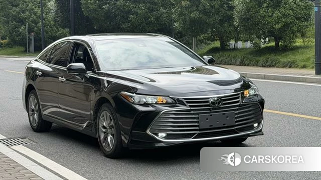 Toyota Avalon 2021 Черный из Китая, фото 6