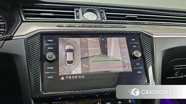 Volkswagen Arteon 2019 Черный из Кореи, фото 6