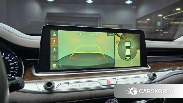 Kia More K9 2019 Серый из Кореи, фото 6