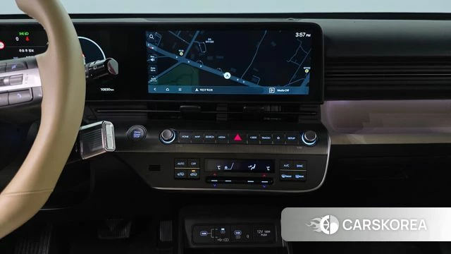 Hyundai Kona (SX2) 2023 Белый из Кореи, фото 6