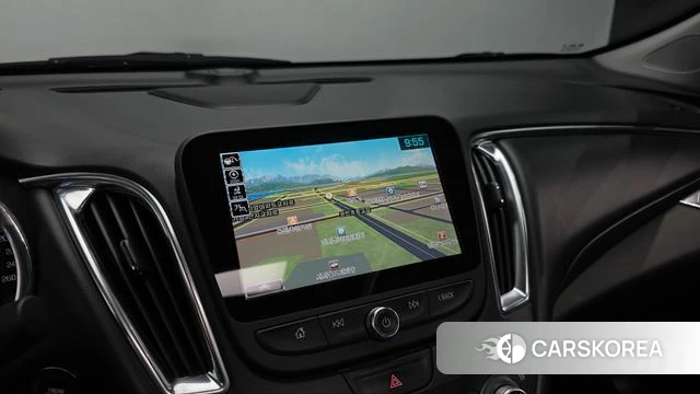 Chevrolet (GM Daewoo) All New Malibu 2018 Черный из Кореи, фото 6