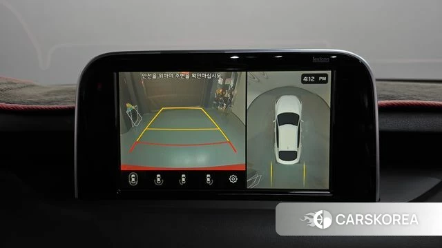 Kia Stinger 2018 Красный из Кореи, фото 6