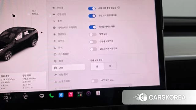 Tesla Model Y 2021 Черный из Кореи, фото 6