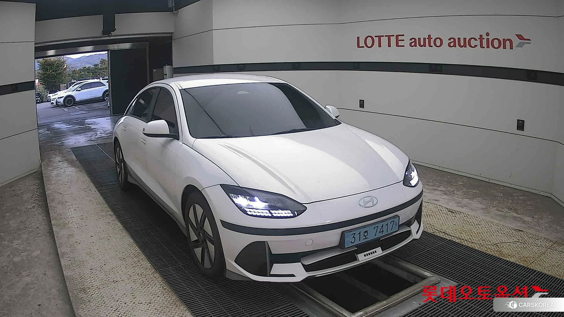 Hyundai IONIQ 6 id 4990078 из Кореи 6