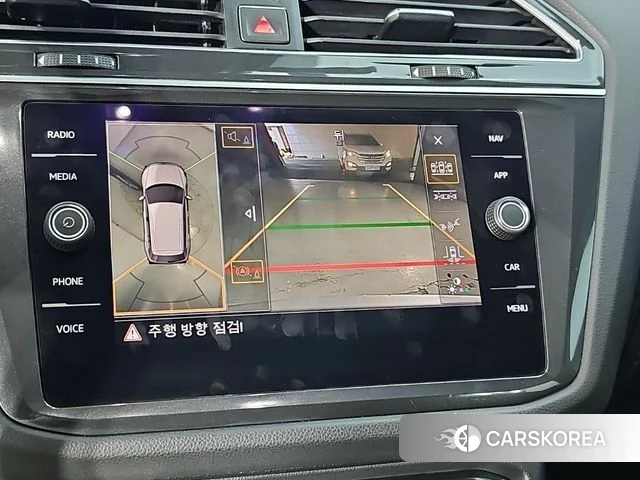 Volkswagen Tiguan second Generation 2018 Серебряный из Кореи, фото 6