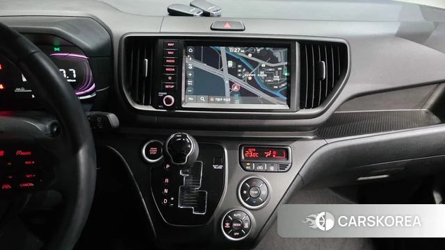 Kia The New Kia Ray 2023 Черный из Кореи, фото 6