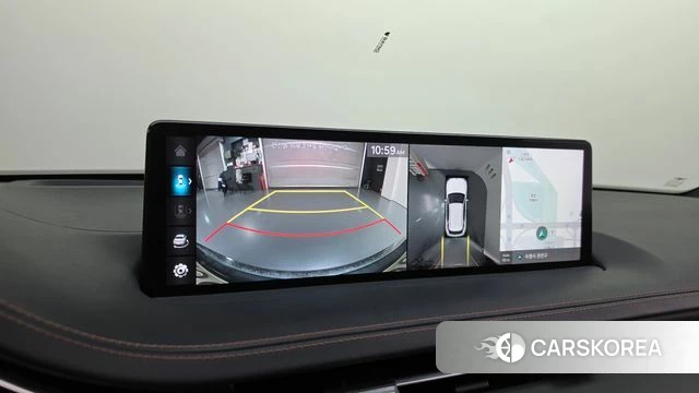 Genesis GV70 2022 Черный из Кореи, фото 6