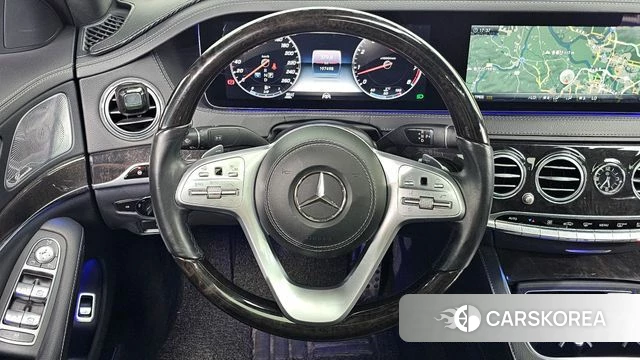 Mercedes-Benz S-Class W222 2018 Черный из Кореи, фото 6