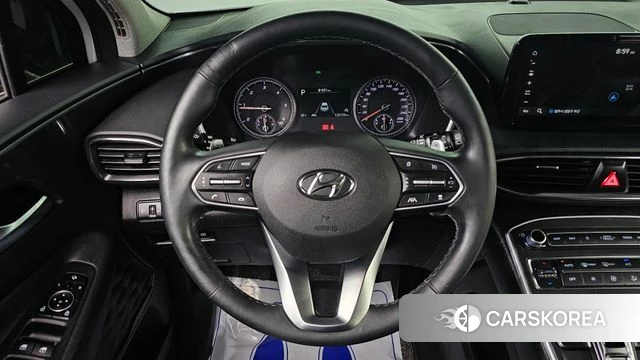 Hyundai The New Santa Fe 2020 Белый из Кореи, фото 6