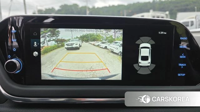 Hyundai Sonata (DN8) 2021 Черный из Кореи, фото 6