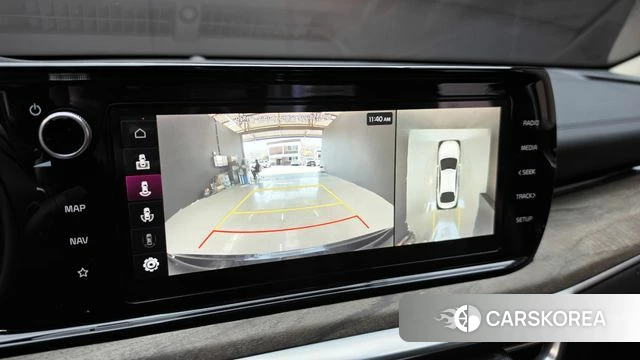 Kia K5 3rd generation 2021 Черный из Кореи, фото 6