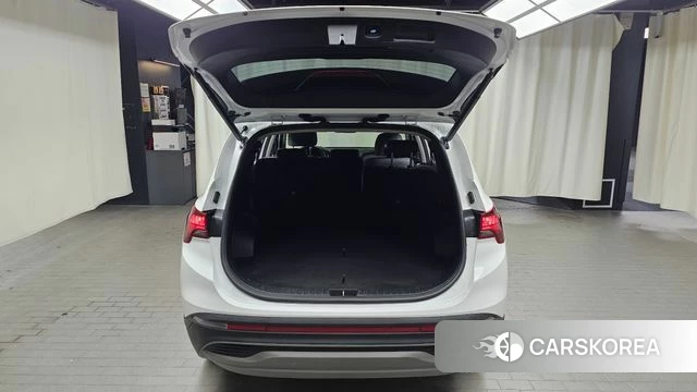 Hyundai The New Santa Fe 2023 Белый из Кореи, фото 6