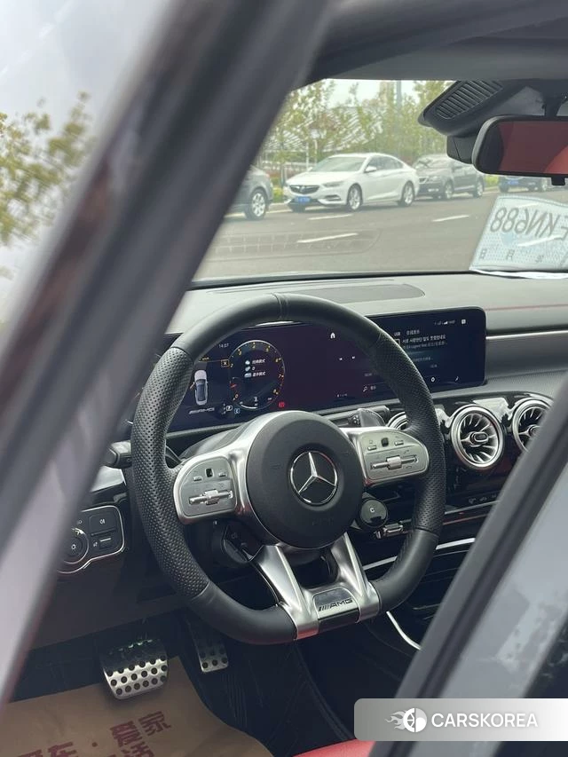 Mercedes-Benz AMG A-Class 2022 Темно-серый из Китая, фото 6