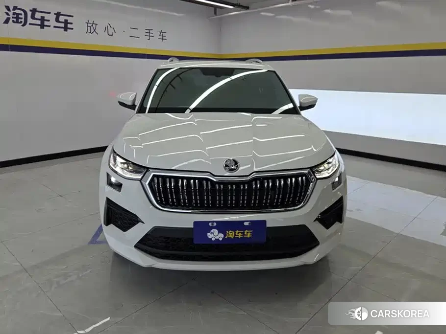 Skoda Kodiaq 2024 Белый из Китая, фото 6