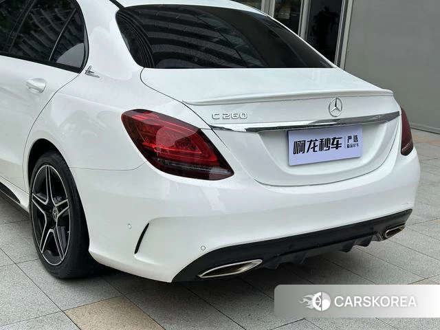 Mercedes-Benz C-class 2021 Белый из Китая, фото 6