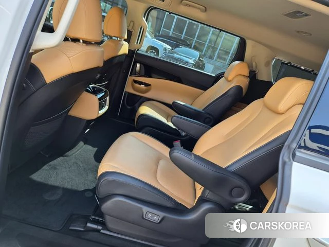 Kia Carnival 4th generation 2021 Белый из Кореи, фото 6