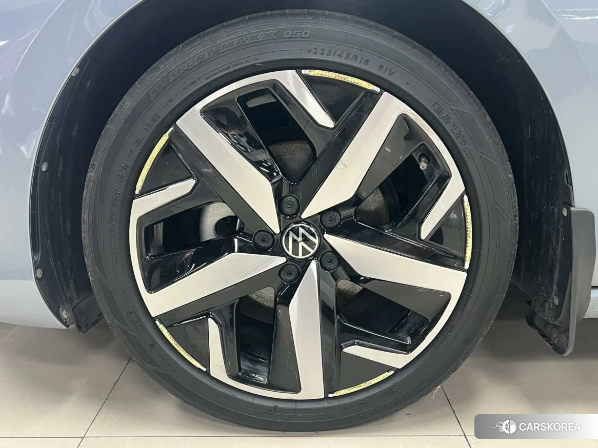 Volkswagen Lamando 2022 Синий из Китая, фото 6