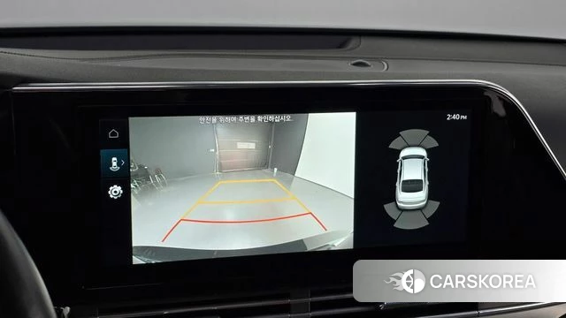 Hyundai The New Grandeur IG 2020 Черный из Кореи, фото 6