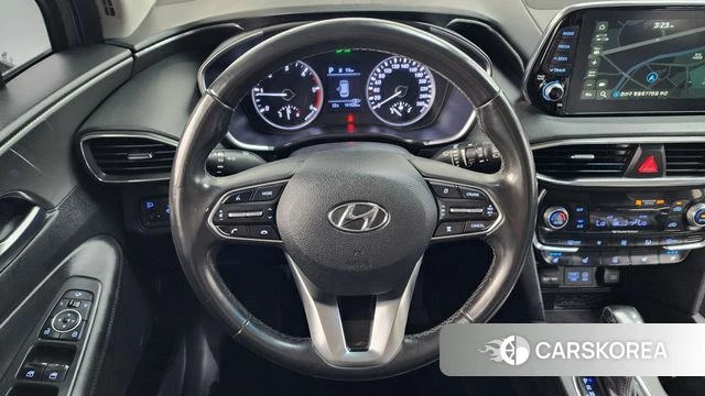 Hyundai Santa Fe TM 2018 Серебряный из Кореи, фото 6
