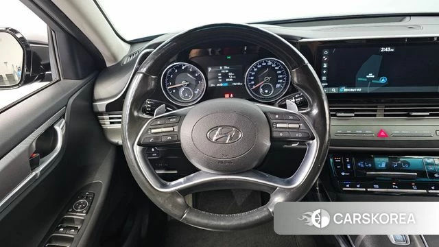 Hyundai The New Grandeur IG 2020 Черный из Кореи, фото 6