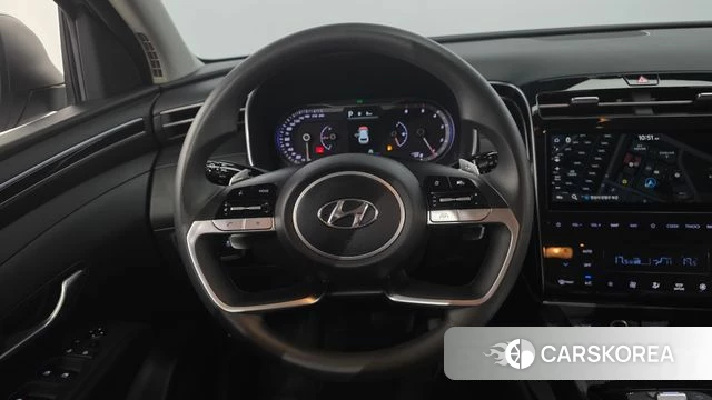 Hyundai Tucson (NX4) 2021 Серебряный из Кореи, фото 6