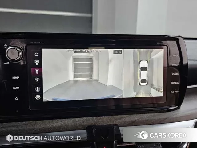 Kia K5 Hybrid 3rd Generation 2020 Белый из Кореи, фото 6