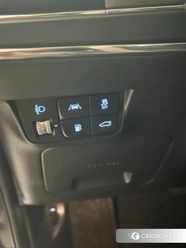 Hyundai The New Grandeur IG 2021 Серый из Кореи, фото 6