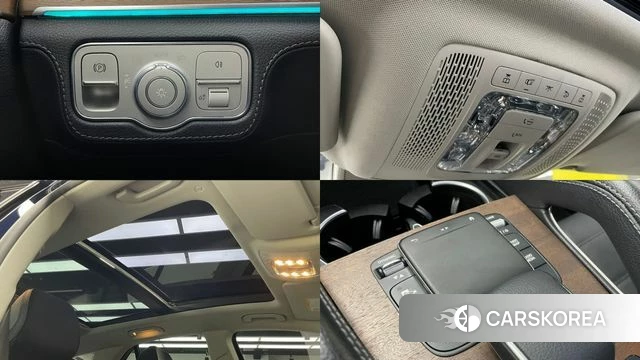 Mercedes-Benz GLE-Class W167 2020 Синий из Кореи, фото 6