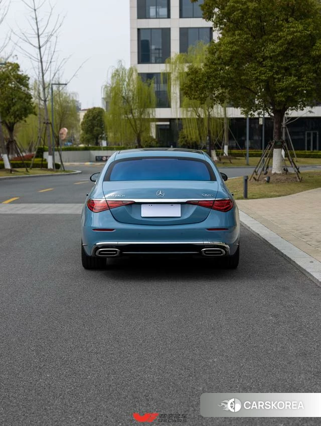 Mercedes-Benz Maybach S-Class 2023 Синий из Китая, фото 6
