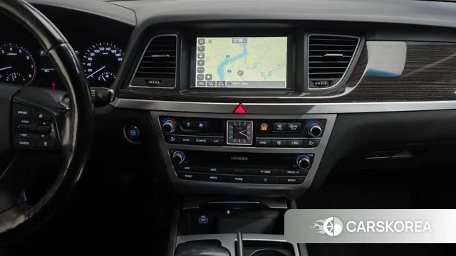 Genesis G80 2019 Черный из Кореи, фото 6