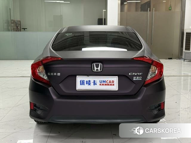Honda Civic 2021 Фиолетовый из Китая, фото 6