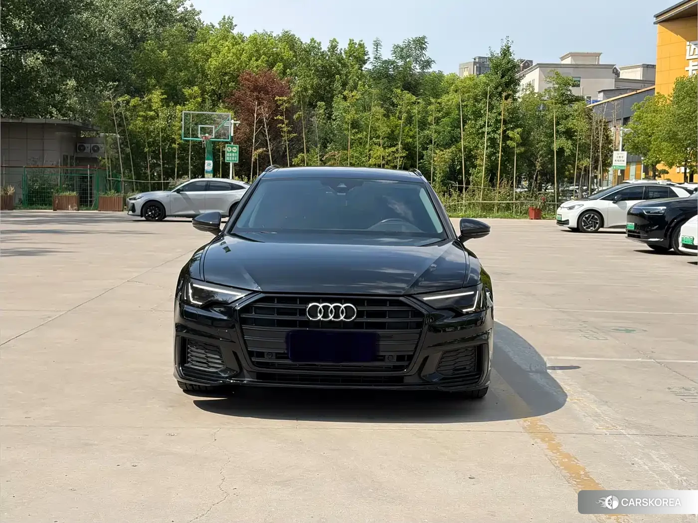 Audi A6 2021 Черный из Китая, фото 6