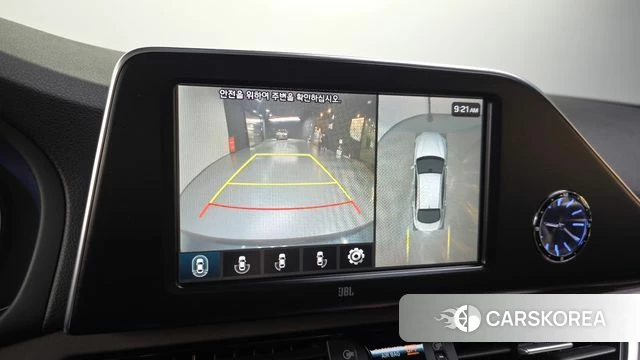 Hyundai Grandeur IG Hybrid 2019 Серый из Кореи, фото 6