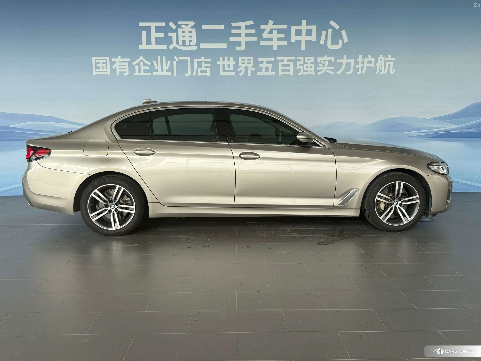 BMW 5 series 2020 Шампань из Китая, фото 6