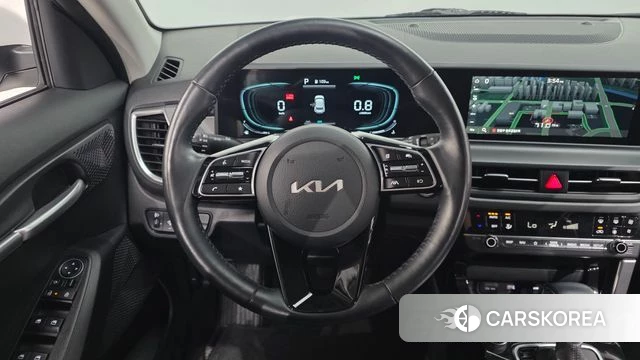 Kia The New Seltos 2024 Белый из Кореи, фото 6