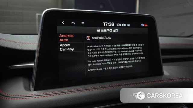 Genesis G70 2018 Синий из Кореи, фото 6