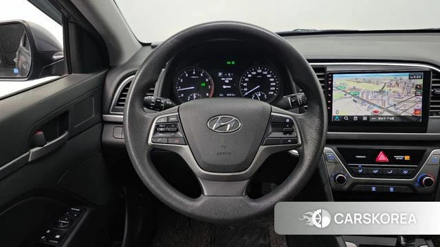 Hyundai Avante AD 2018 Серый из Кореи, фото 6