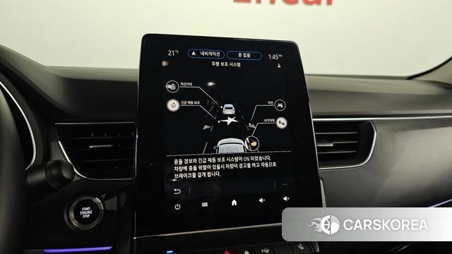 Renault Korea (Samsung) XM3 2020 Синий из Кореи, фото 6