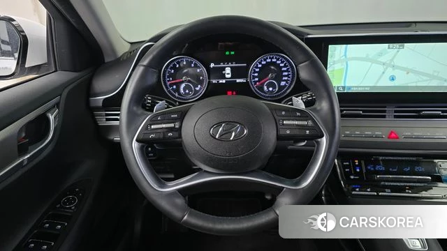 Hyundai The New Grandeur IG 2020 Белый из Кореи, фото 6